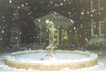 Diana Courtyard Fountain